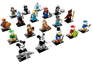 Lego 71024 Minifiguren Disney Serie 2