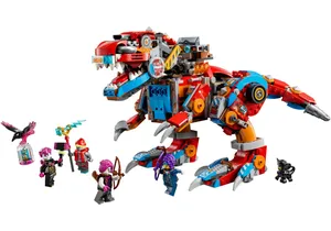 Lego 71484  DREAMZzz  Coopers Dino-Mech C-Rex