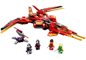 Lego 71704  Ninjago  Kais Super-Jet