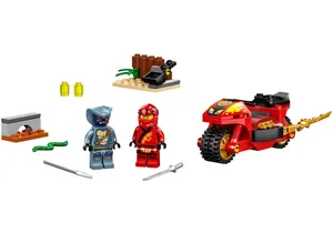 Lego 71734  Ninjago  Kais Feuer-Bike