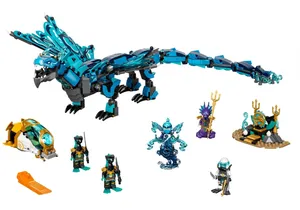 Lego 71754  Ninjago  Wasserdrache