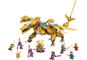 Lego 71774  Ninjago  Lloyds Ultragolddrache