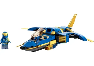 Lego 71784  Ninjago  Jays Donner-Jet EVO