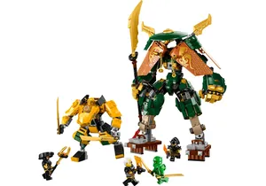 Lego 71794  Ninjago  Lloyds und Arins Training-Mechs