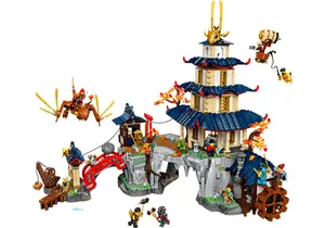 Lego 71814  Ninjago  Turnier-Tempelstadt