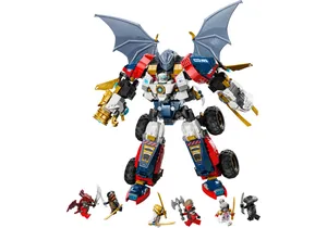 Lego 71834  Ninjago  Zanes Ultra-Kombi-Mech