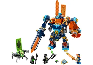 Lego 72004  Nexo Knights  Clays Tech-Mech