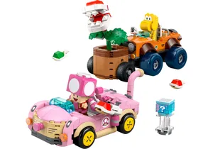 Lego 72044  Super Mario  Mario Kart - Power-Up-Jagd mit Piranha-Pflanzen