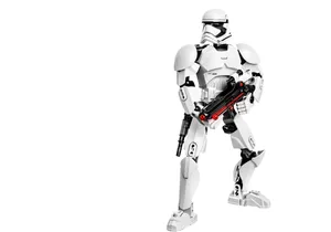 Lego 75114  Star Wars  Buildable Figure First Order Stormtrooper