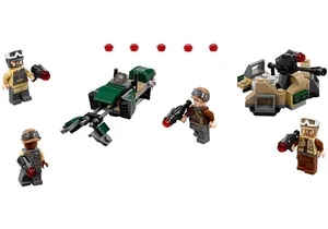 Lego 75164  Star Wars  Rebel Trooper Battle Pack