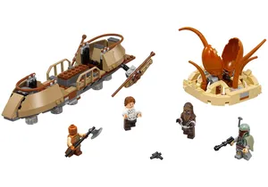Lego 75174  Star Wars  Desert Skiff Escape