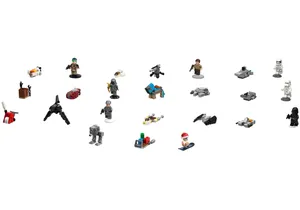 Lego 75184  Star Wars  Adventskalender 2017