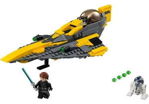 Lego 75214  Star Wars  Anakins Jedi Starfighter