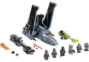 Lego 75314  Star Wars  Angriffsshuttle aus The Bad Batch