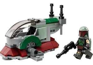 Lego 75344  Star Wars  Boba Fetts Starship Microfighter