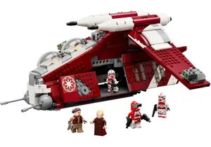 Lego 75354  Star Wars  Gunship der Coruscant-Wachen