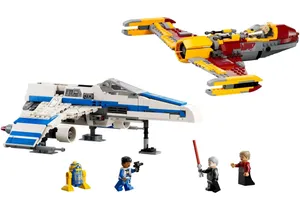 Lego 75364  Star Wars  New Republic E-Wing vs. Shin Hatis Starfighter