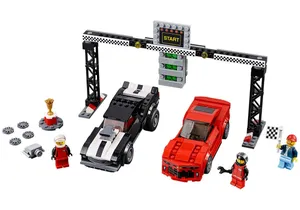 Lego 75874  Speed Champions  Chevrolet Camaro Drag Race