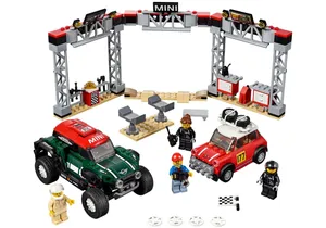 Lego 75894  Speed Champions  Rallyeauto 1967 Mini Cooper S und Buggy 2018 Mini John Cooper Works