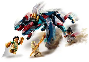 Lego 76154  Marvel The Eternals  Hinterhalt des Deviants