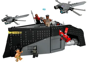 Lego 76214  Black Panther  Duell auf dem Wasser