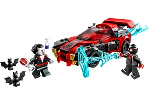 Lego 76244  Spider-Man  Miles Morales vs. Morbius