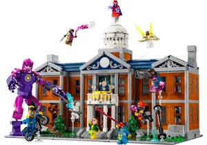 Lego 76294  Marvel X-Men  X-Mansion