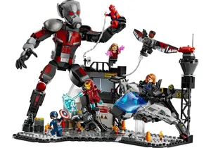 Lego 76314  Marvel  Captain America: Civil War Actionduell