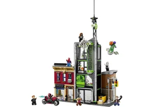 Lego 76324  Super Heroes  Spider-Man vs. Oscorp