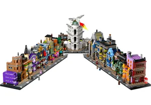 Lego 76444  Harry Potter  Die Zauberläden der Winkelgasse