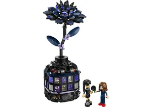Lego 76784  Wednesday  Schwarze Dahlie