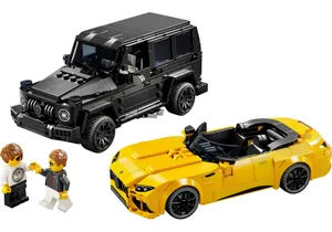 Lego 76924  Speed Champions  Mercedes-AMG G 63 & Mercedes-AMG SL 63