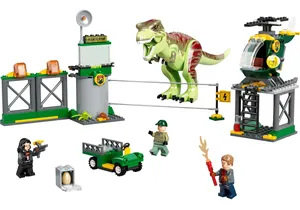 Lego 76944  Jurassic World  T. Rex Ausbruch