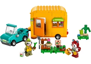 Lego 77054  Animal Crossing  Gerds Wohnwagen & Gärtnerei