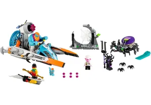 Lego 80014  Monkie Kid  Sandys Schnellboot