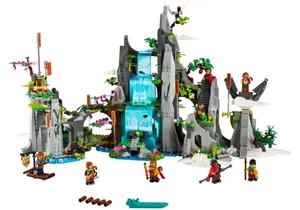 Lego 80024  Monkie Kid  Der legendäre Berg der Blumen und Früchte