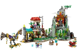 Lego 80044  Monkie Kid  Monkie Kids Teamversteck