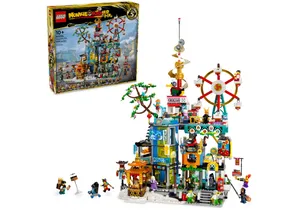 Lego 80054  Monkie Kid  5-jähriges Jubiläum von Megapolis City