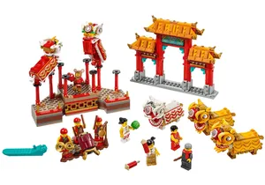 Lego 80104    Löwentanz