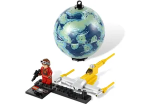 Lego 9674  Star Wars  Naboo Starfighter & Naboo