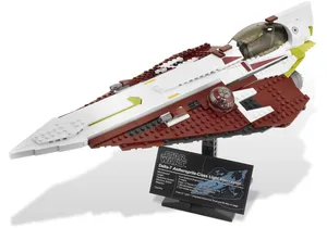 Lego 10215  Star Wars  Obi-Wan’s Jedi Starfighter