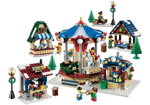 Lego 10235 Creator Expert  Winterlicher Markt