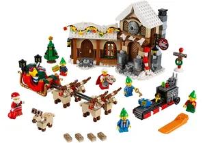 Lego 10245 Creator Expert  Weihnachtliche Werkstatt
