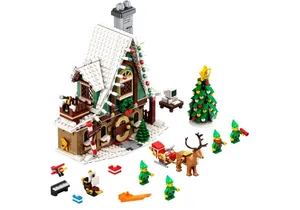 Lego 10275 Icons   Winterliches Elfen Klubhaus
