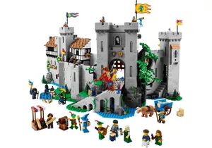 Lego 10305 Icons   Burg der Löwenritter