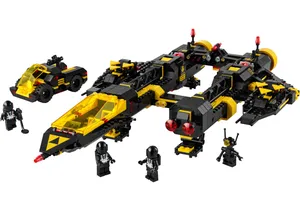 Lego 10355 Icons   Blacktron Renegade