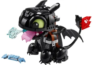 Lego 10375 Icons Drachenzähmen leicht gemacht  Ohnezahn