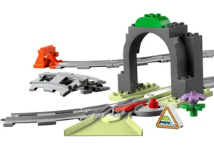 Lego 10425 DUPLO   Eisenbahntunnel und Schienen - Erweiterungsset