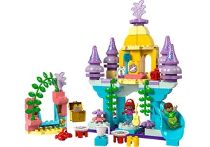 Lego 10435 DUPLO Disney Arielle  Arielles magischer Unterwasserpalast