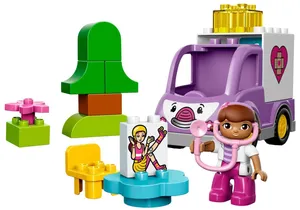 Lego 10605 DUPLO Disney Doc McStuffins  Rosie der Krankenwagen